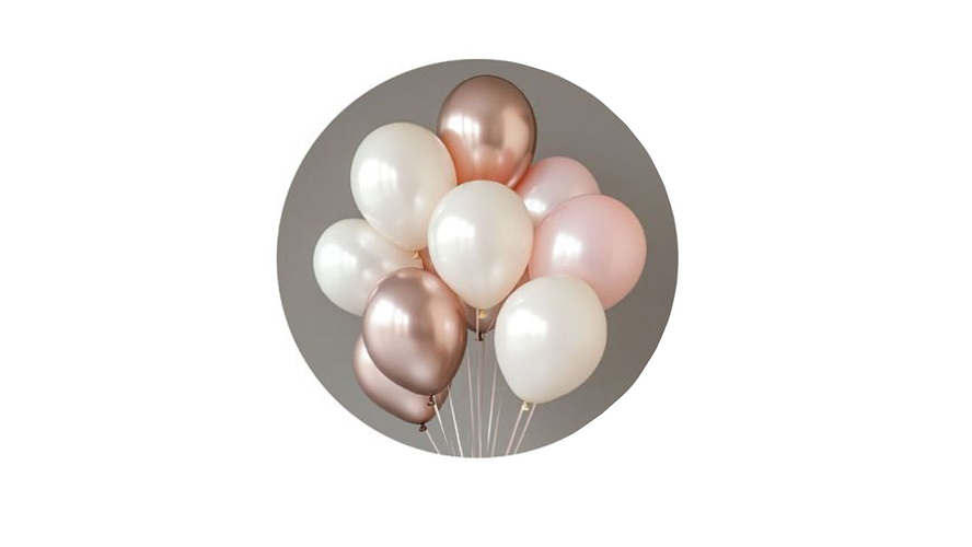 KIT BALAO 10PCS 25CM 1