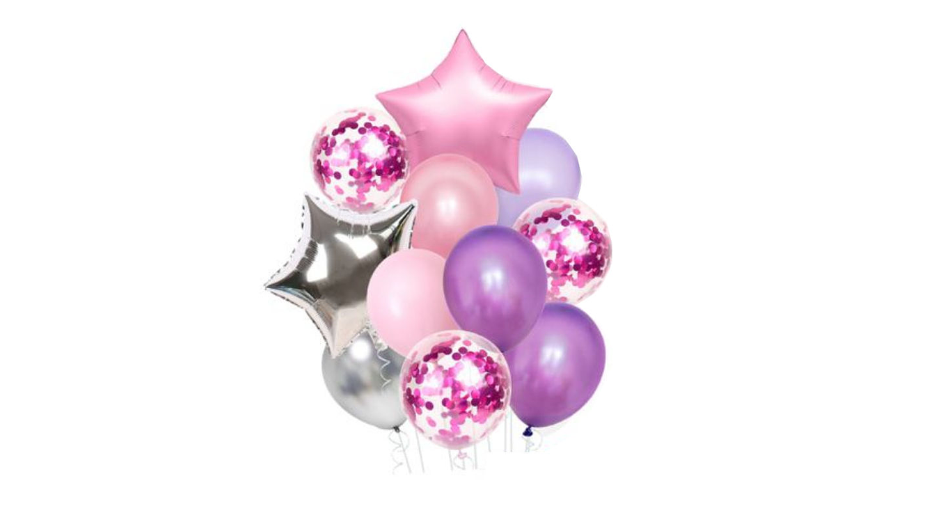 KIT BALAO 11PCS 30CM 1