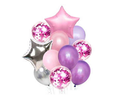 Kit Balão 11pcs 30cm