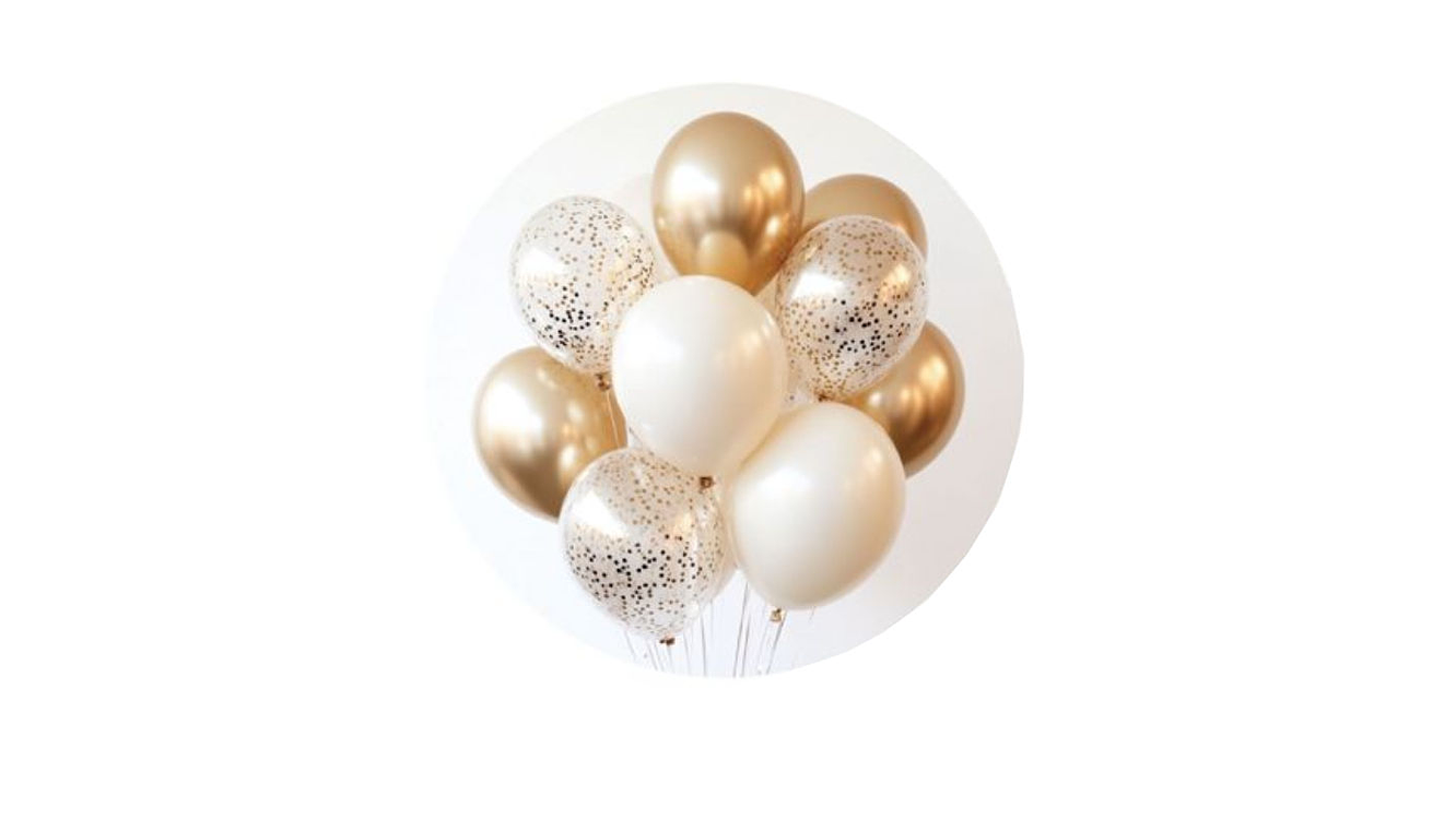 KIT BALAO 12PCS 25CM 1