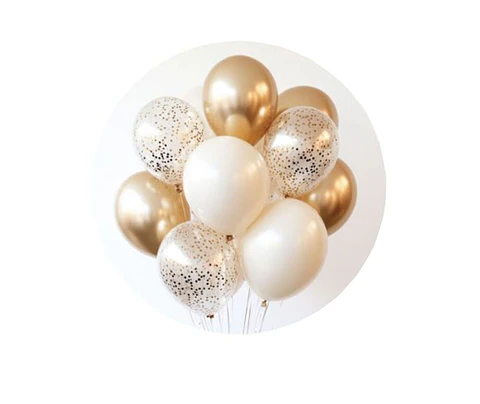 Kit Balão 12pcs 25cm
