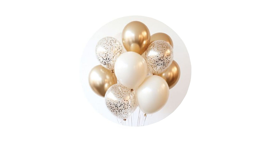 KIT BALAO 12PCS 25CM 1