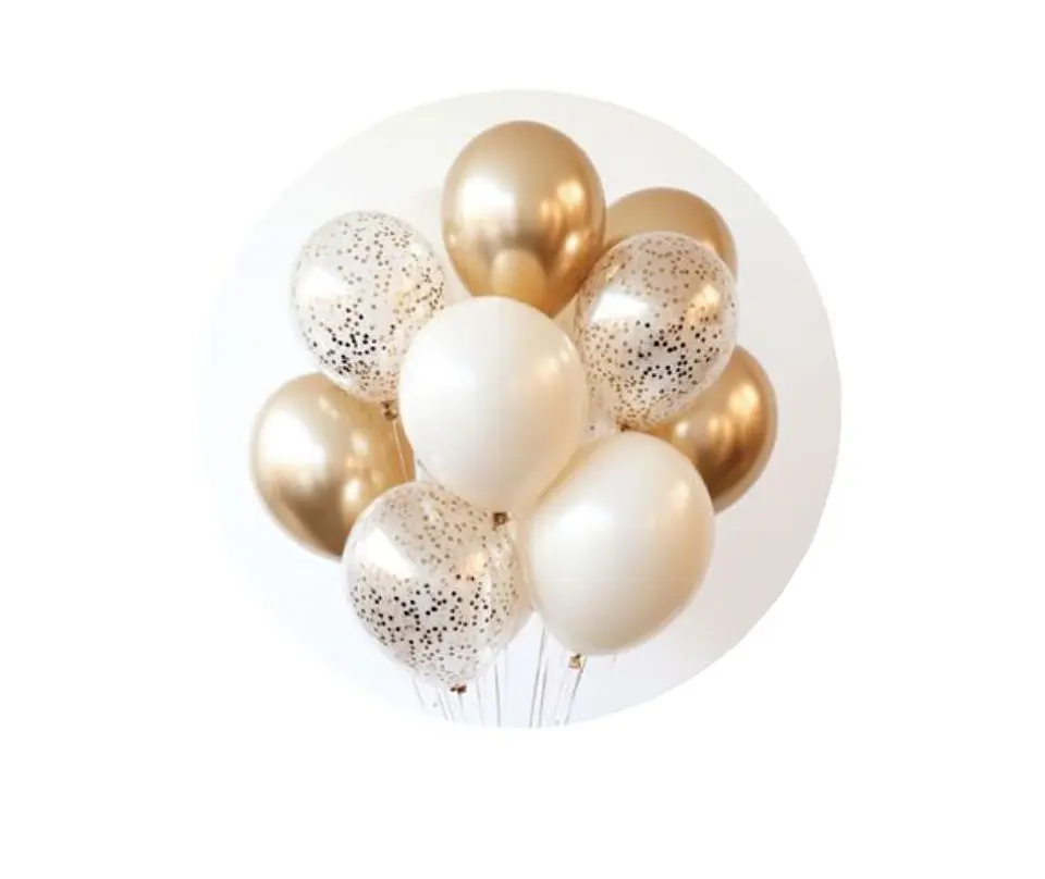 Kit Balão 12pcs 25cm 1