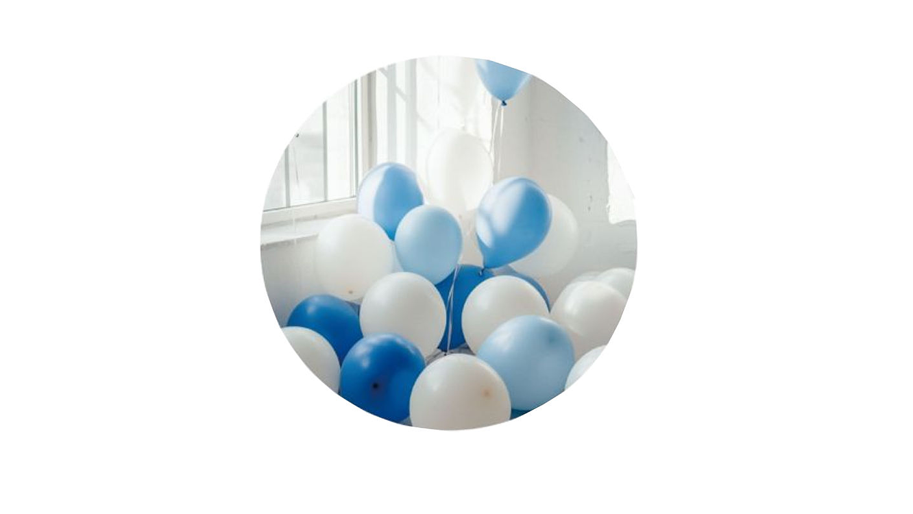 KIT BALAO 20PCS 25CM 1