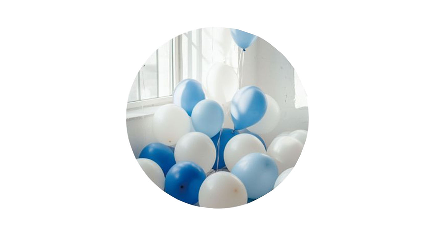 KIT BALAO 20PCS 25CM 1