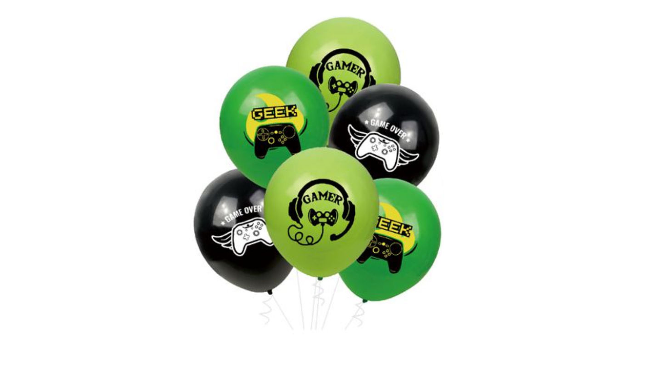 KIT BALAO 6PCS 30CM 1