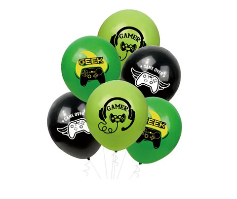 Kit Balão 6pcs 30cm
