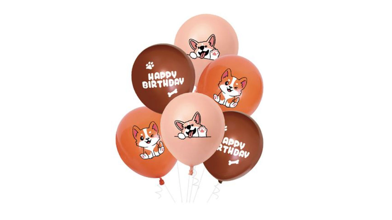 KIT BALAO 6PCS 30CM 1