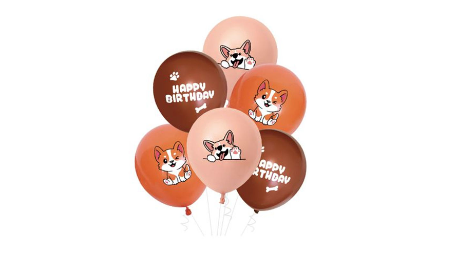 KIT BALAO 6PCS 30CM 1