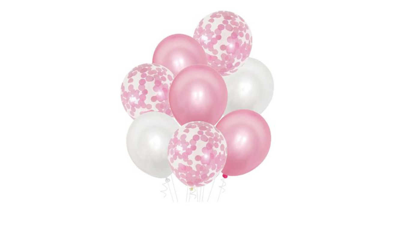 KIT BALAO 8PCS 30CM 1