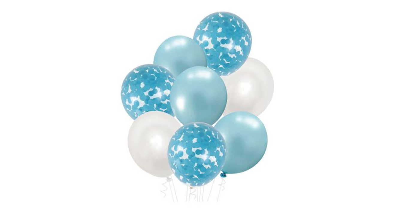 KIT BALAO 8PCS 30CM 1