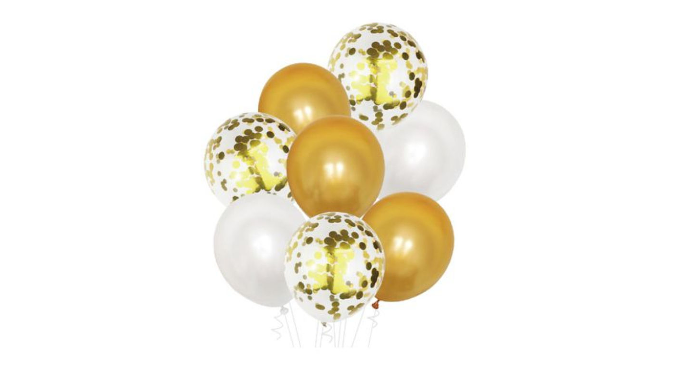 KIT BALAO 8PCS 30CM 1