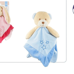 PELUCHE PARA BEBE +0M 25X25CM REF.34011