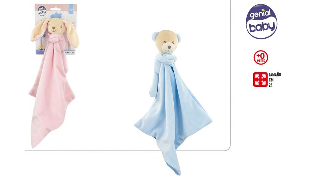 PELUCHE PARA BEBE +0M 34CM REF.34015 1