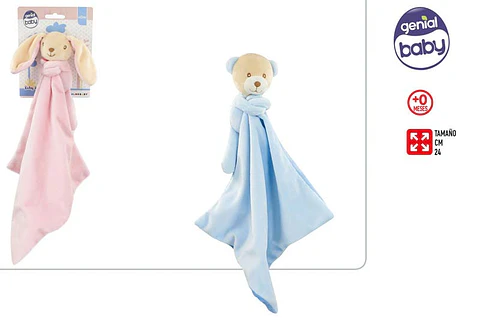 Peluche para bebé +0M 34cm ref.34015