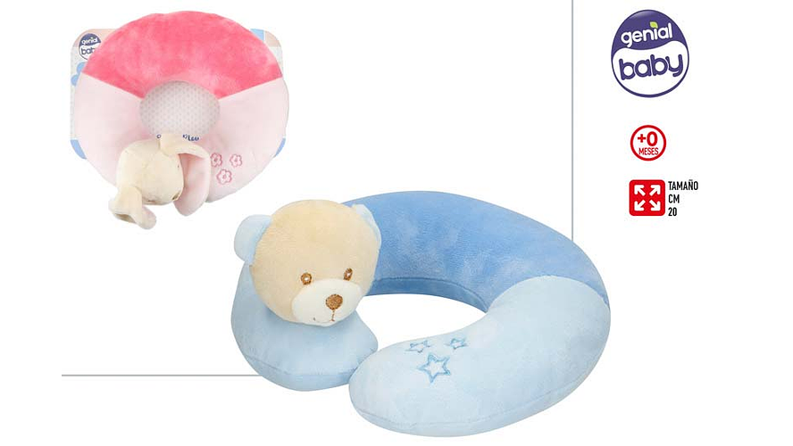 ALMOFADA DE PESCOCO PARA BEBE +0M REF.34014 1