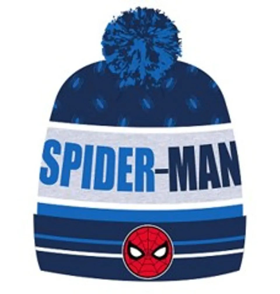 Gorro Homem Aranha 100% Acrílico 1
