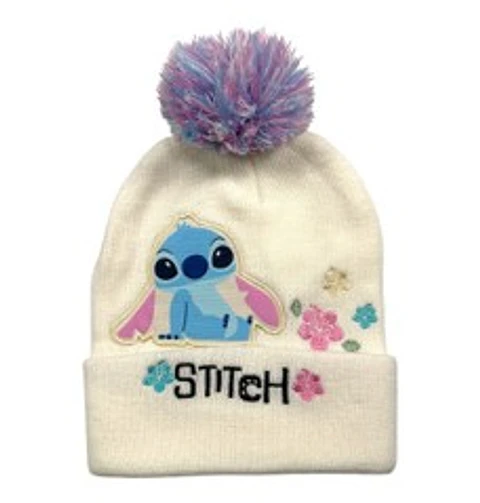 Gorro Stitch  100% Acrílico