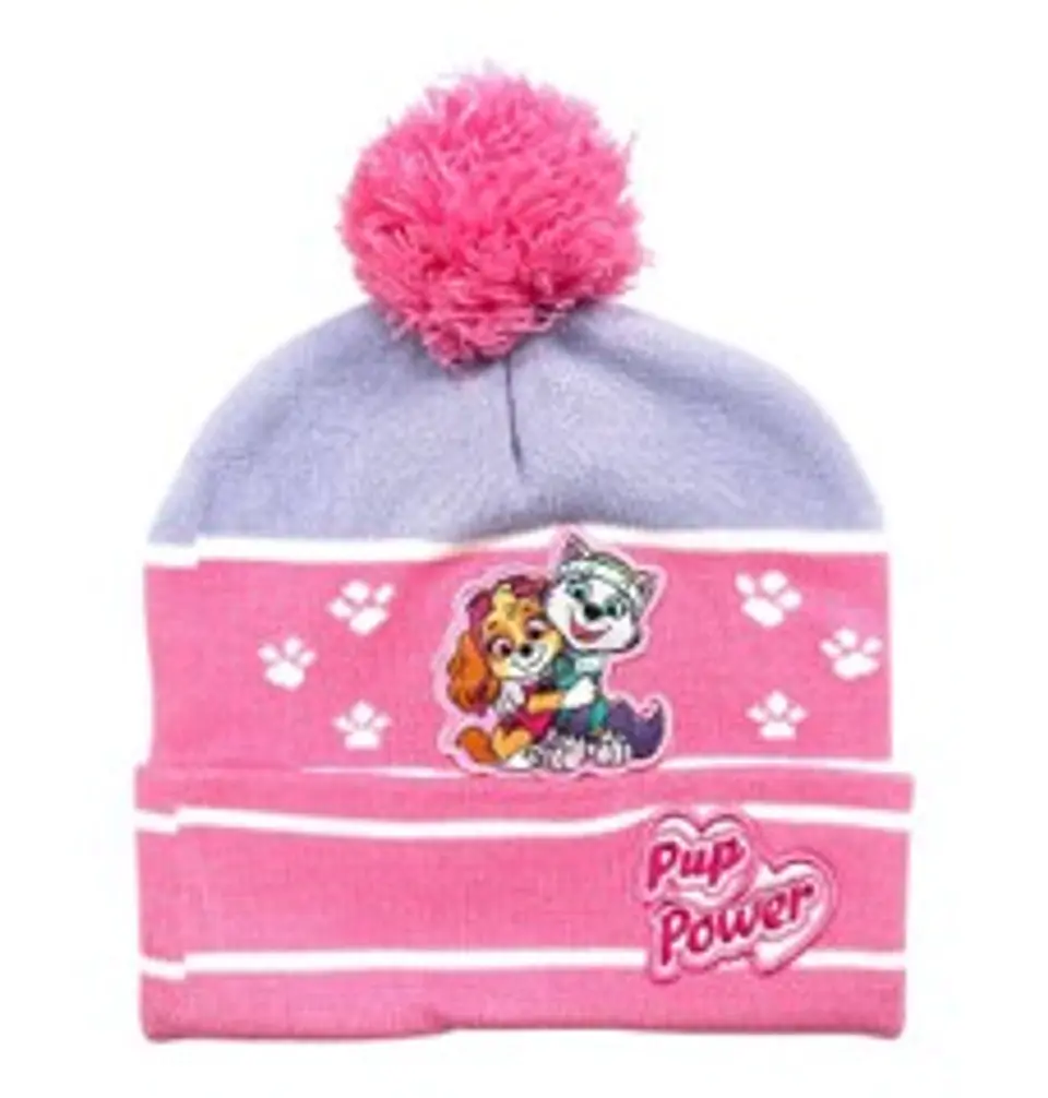 Gorro Paw Patrol menina 100% Acrílico 1