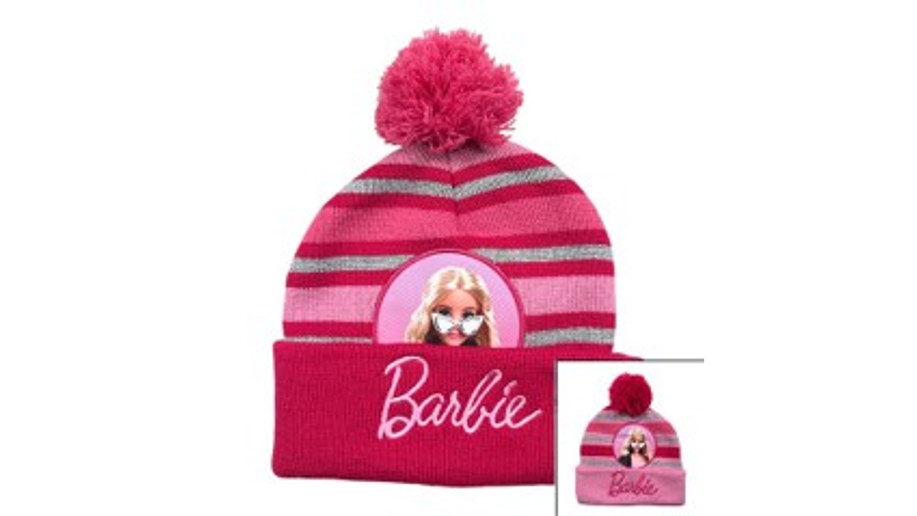 Gorro barbie  1