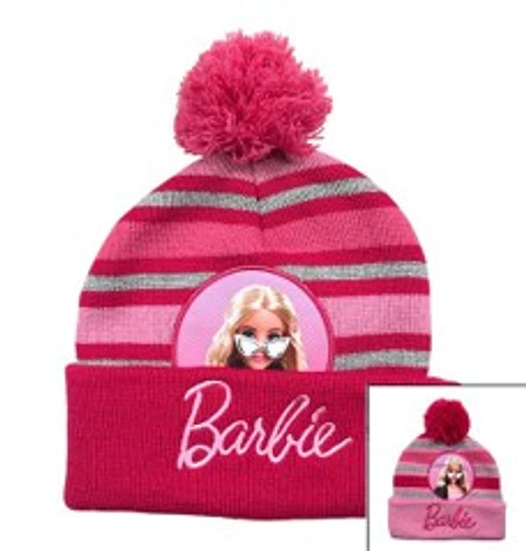Gorro Barbie  100% Acrílico
