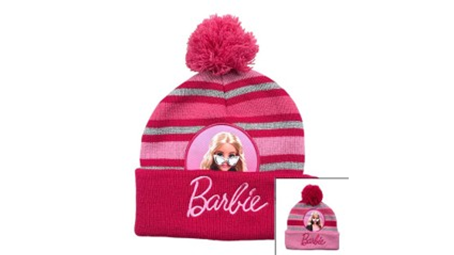 Gorro barbie  1