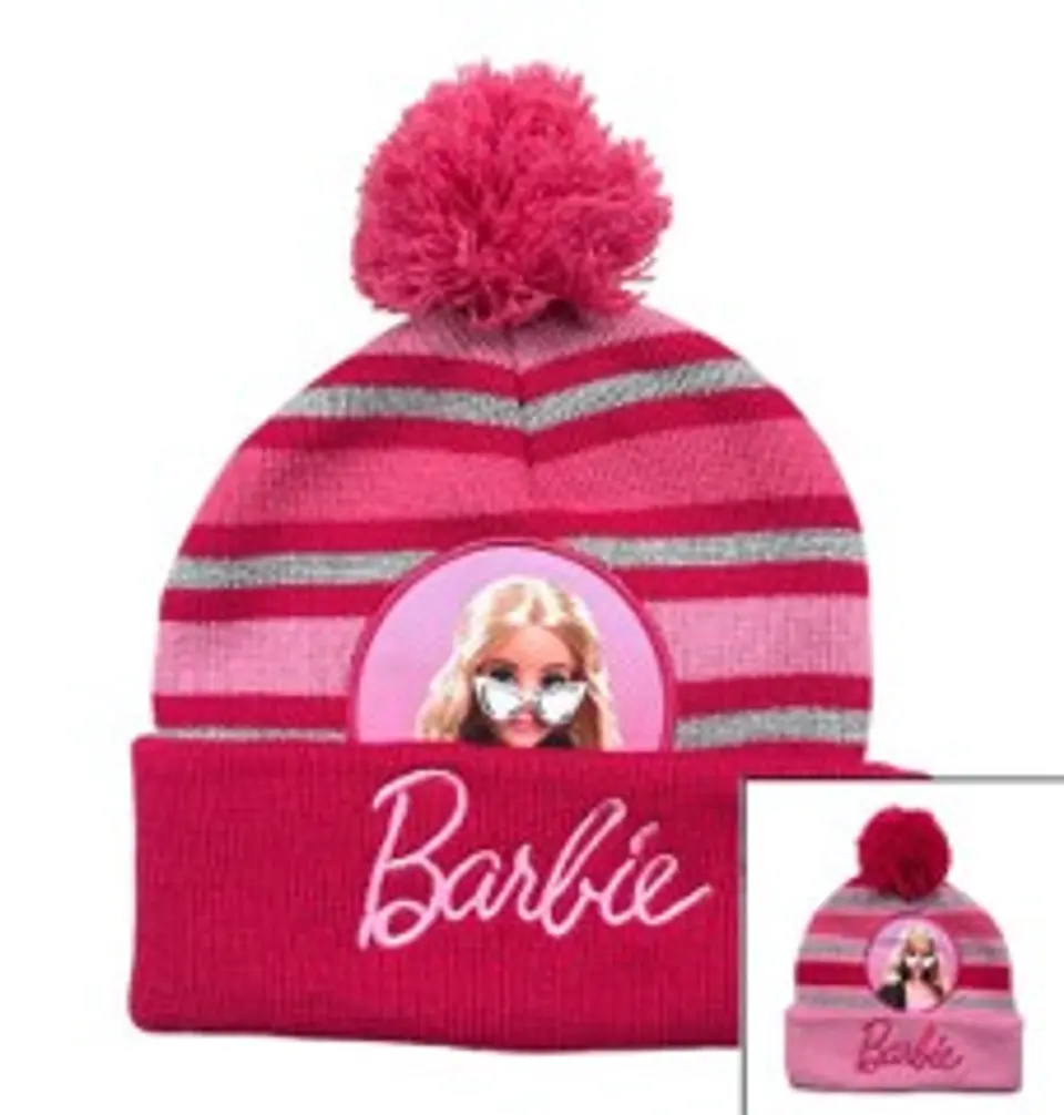 Gorro Barbie  100% Acrílico 1