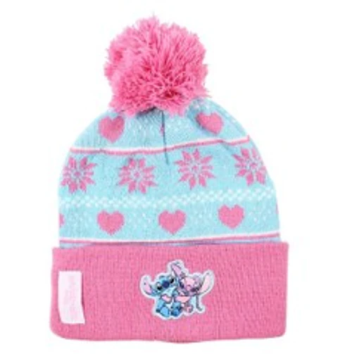 Gorro Stitch menina 100% Acrílico