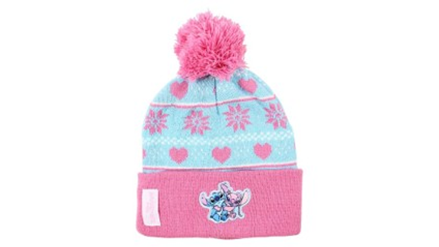 Gorro stitch menina 1