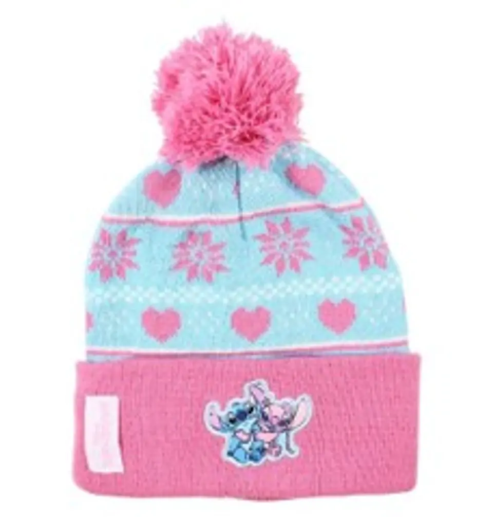 Gorro Stitch menina 100% Acrílico 1
