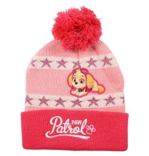 Gorro Paw Patrol menina 100% Acrílico
