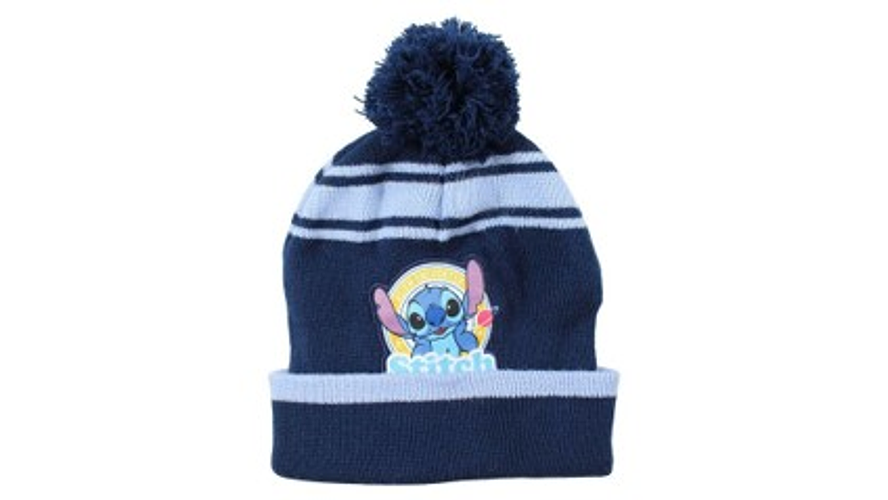 Gorro stitch menino 1