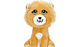 Peluche animais selvagens 18cm +2meses ref.47696 - Thumbnail 3