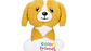 Peluche animal 21cm +2meses ref.47697 - Thumbnail 2