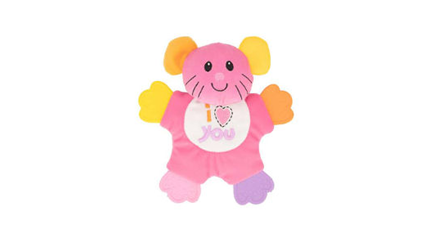 Peluche para bebe +2meses com mordedor ref.49648 2