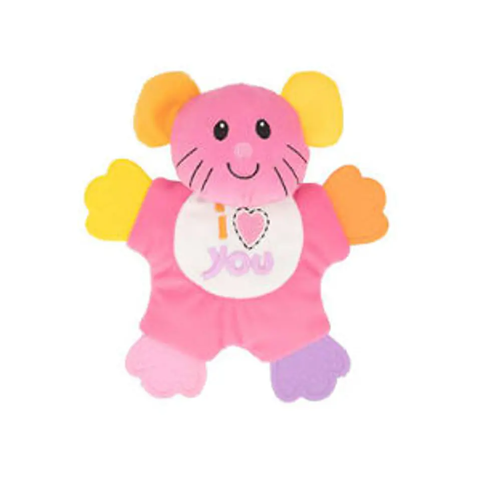 Peluche para bebé +2M com mordedor ref.49648 2