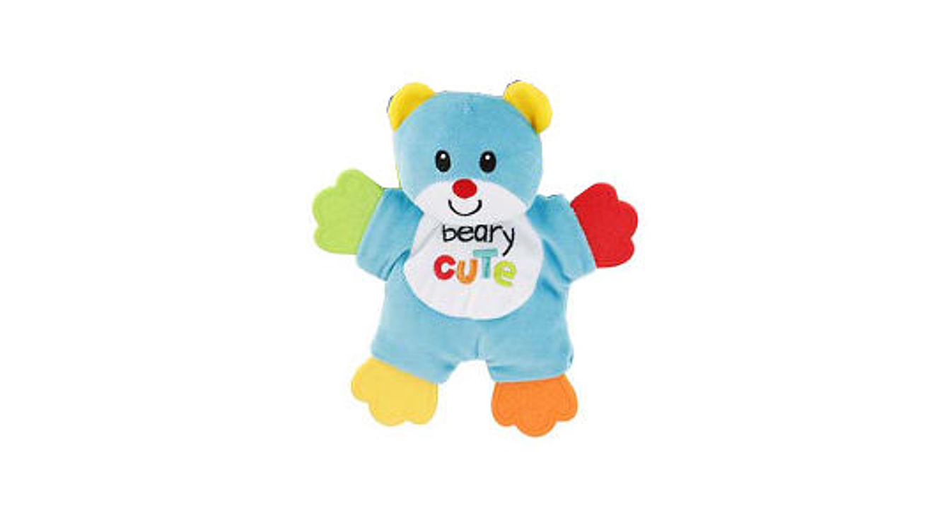 Peluche para bebe +2meses com mordedor ref.49648 3