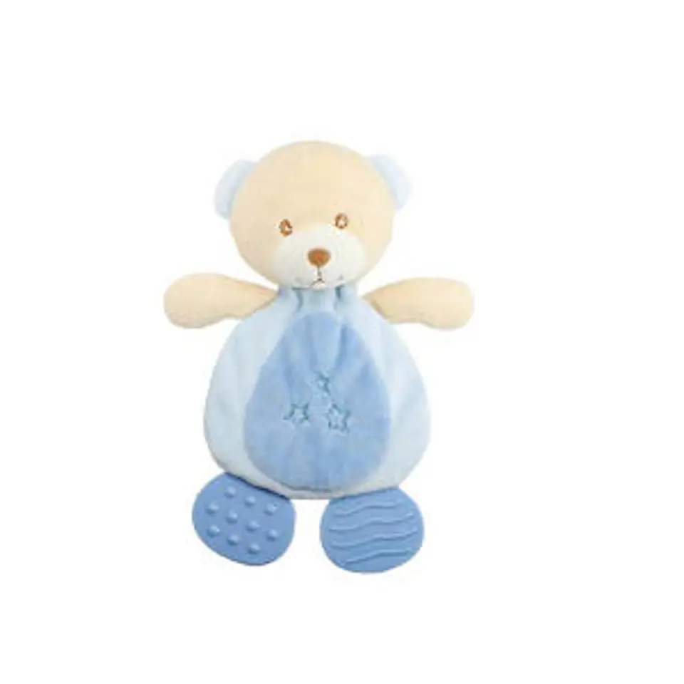Peluche para bebé +0M 21cm com mordedor ref.34013 2