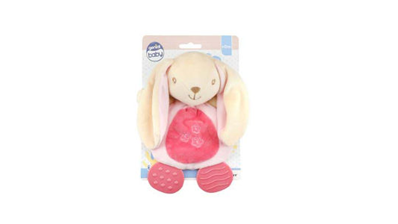 Peluche para bebe +0m 21cm com mordedor ref.34013 3