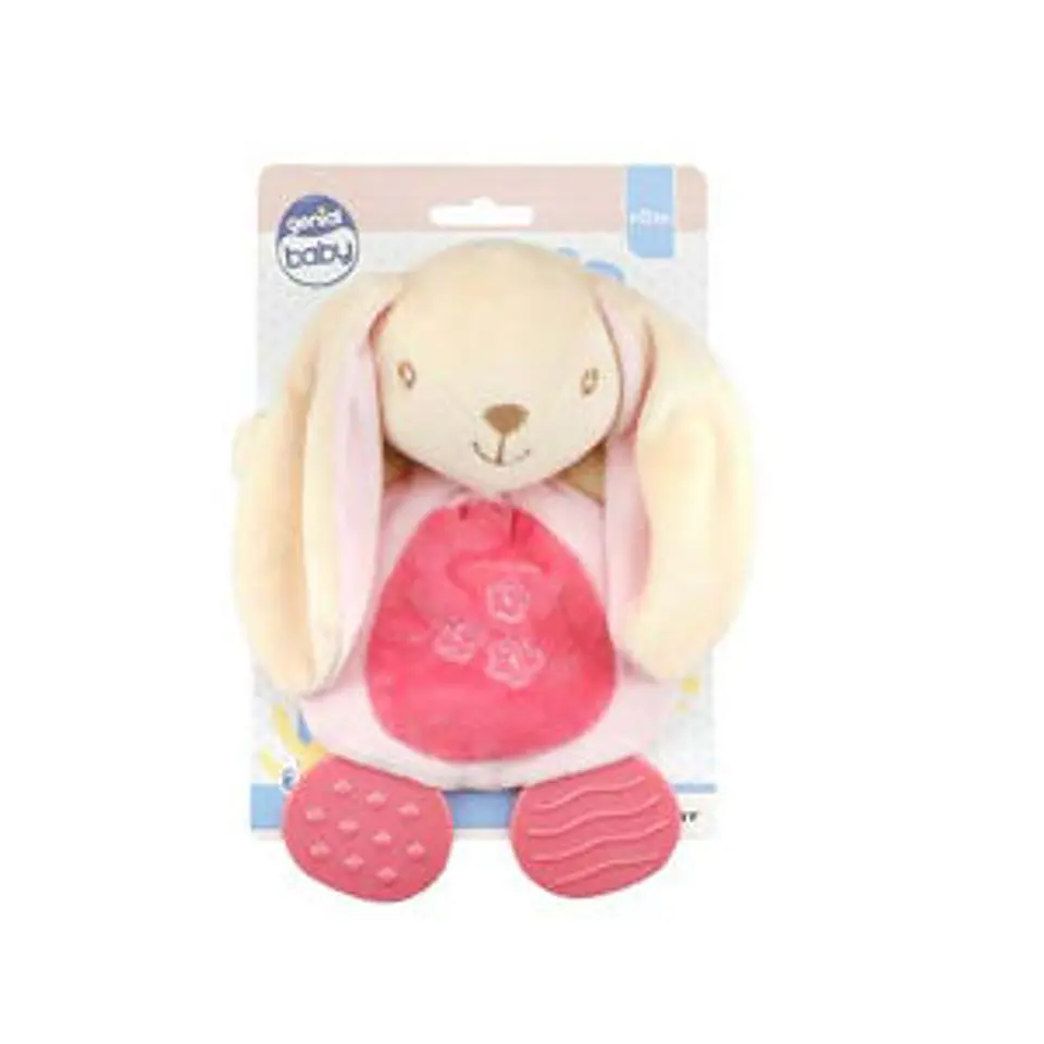 Peluche para bebé +0M 21cm com mordedor ref.34013 3
