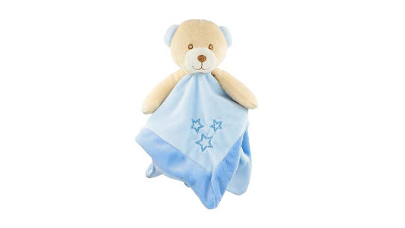 Peluche para bebe +0m 25x25cm ref.34011 3