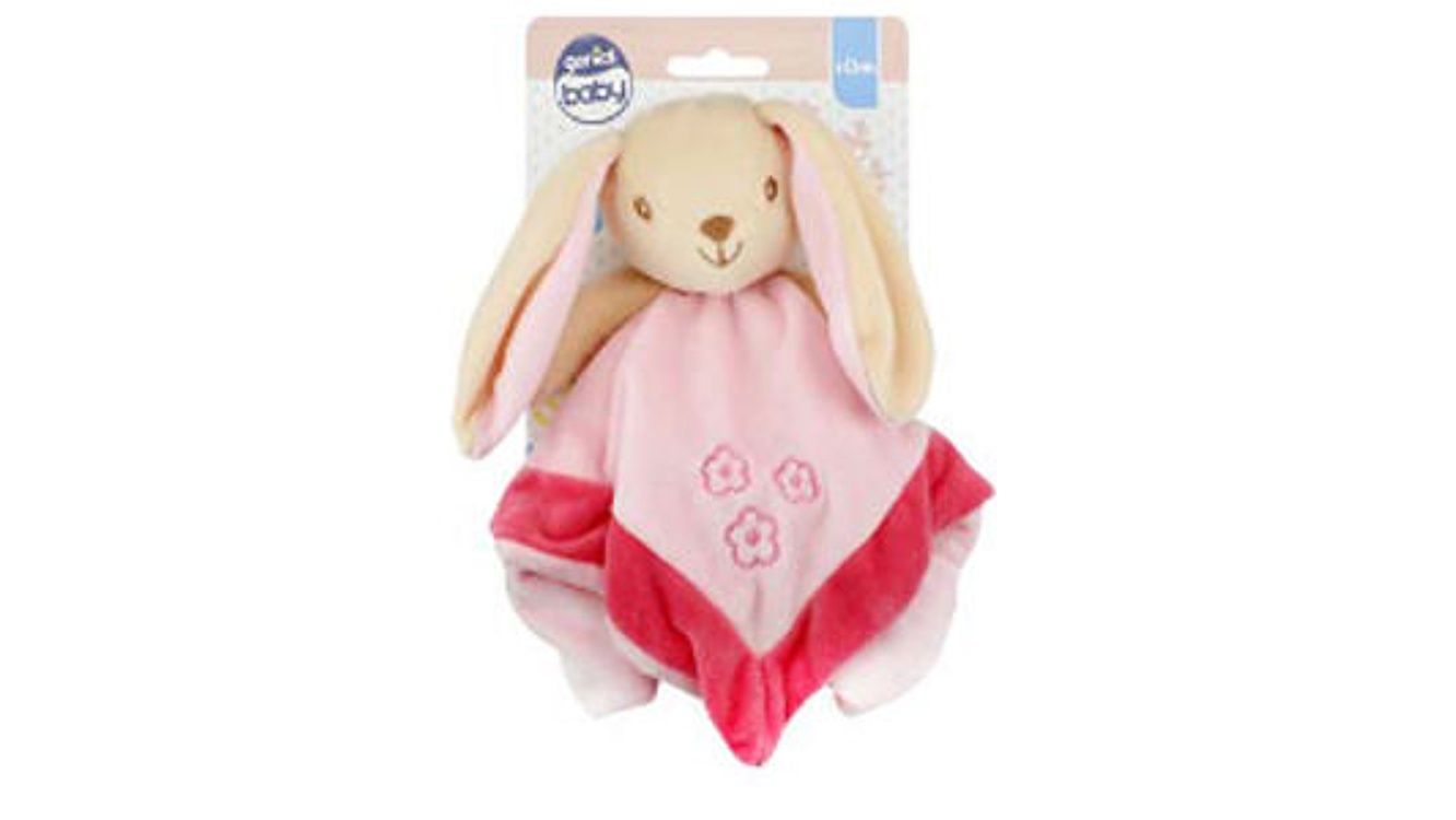 Peluche para bebe +0m 25x25cm ref.34011 2