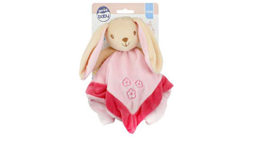 Peluche para bebe +0m 25x25cm ref.34011 2