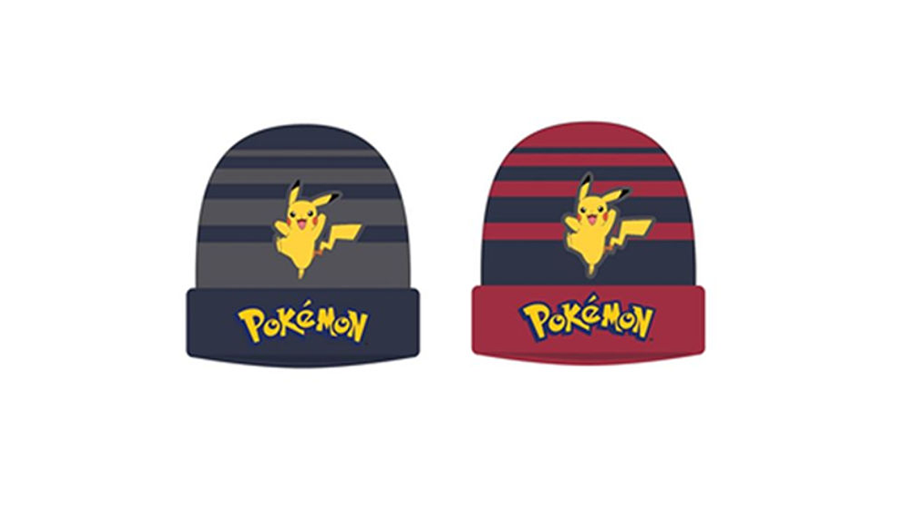 Gorro pokemon 4