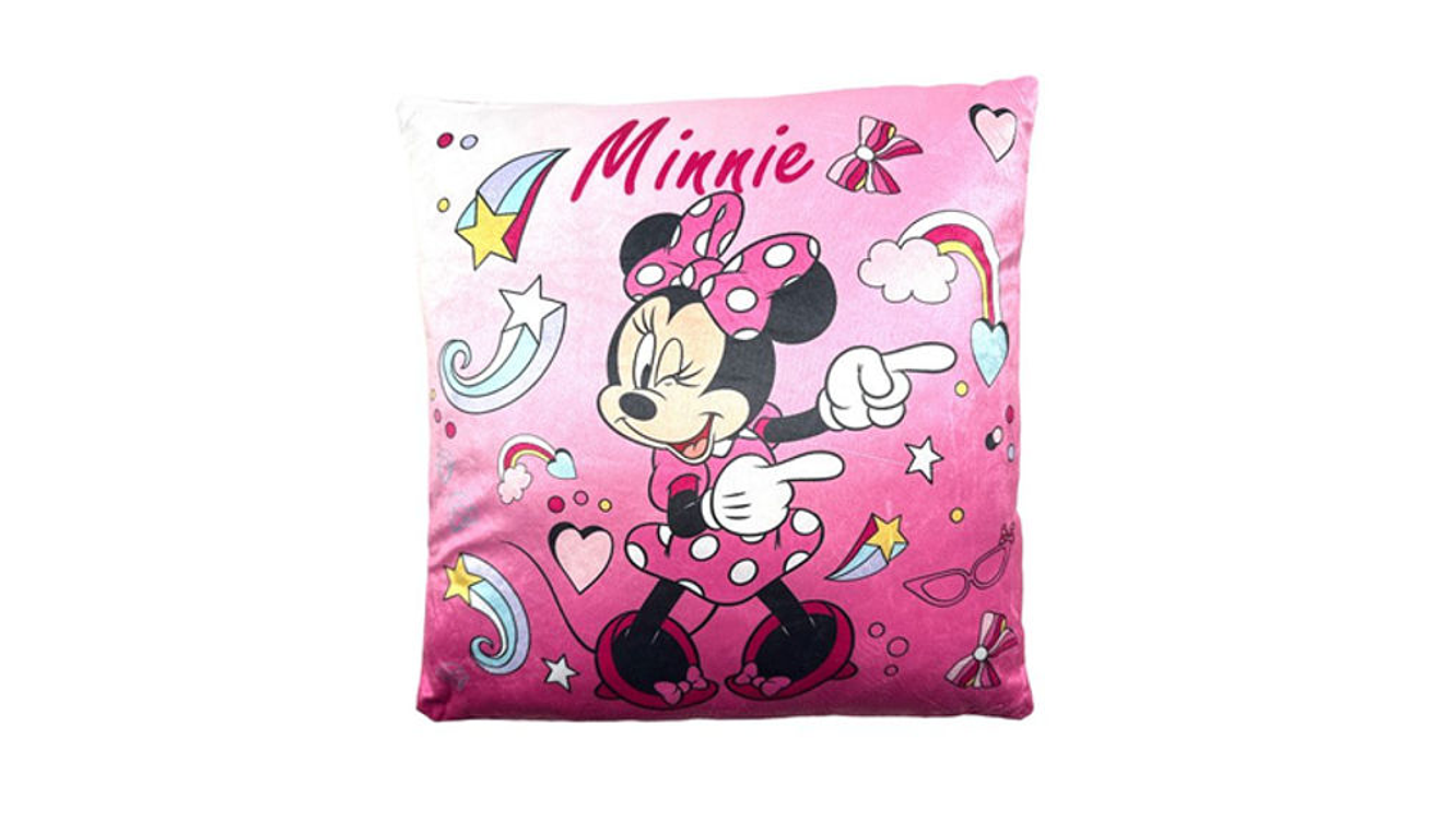 Almofada minnie 38x38cm 1