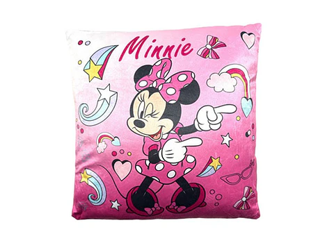Almofada Minnie 38x38cm 100% Poliester