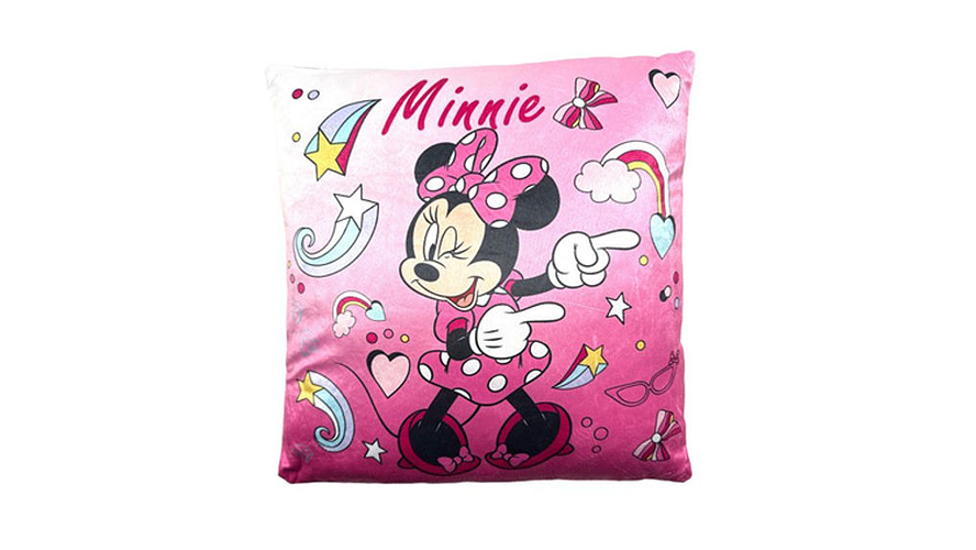 Almofada minnie 38x38cm 1