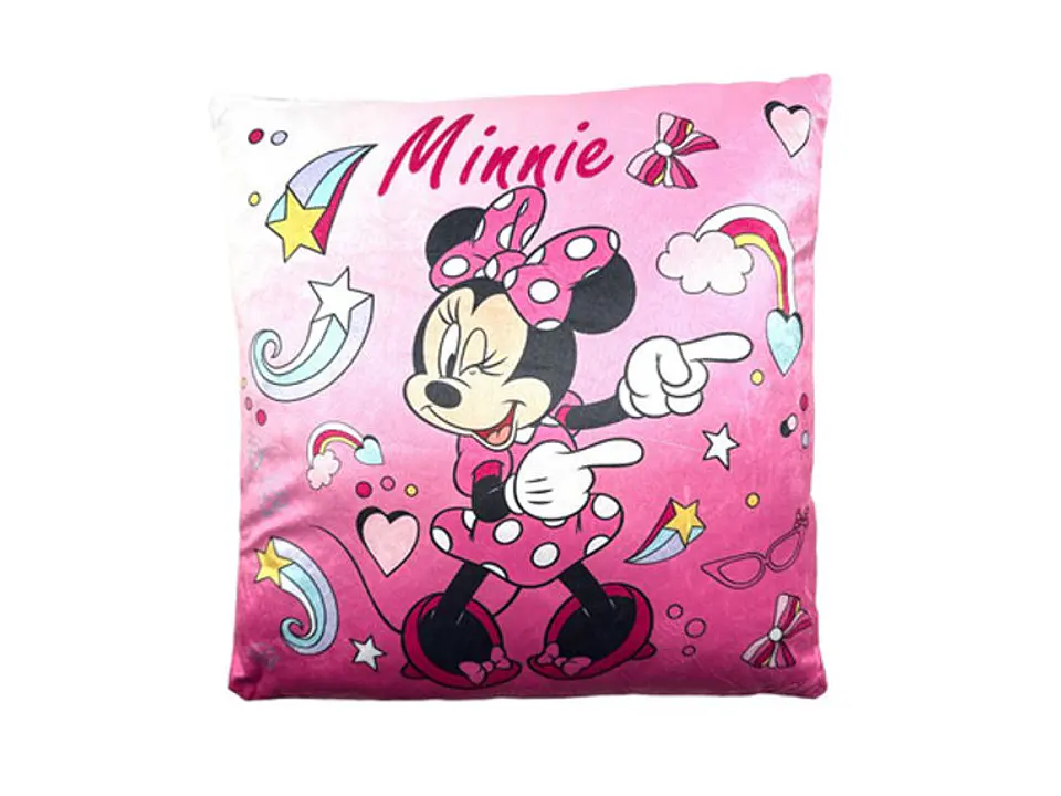 Almofada Minnie 38x38cm 100% Poliester 1