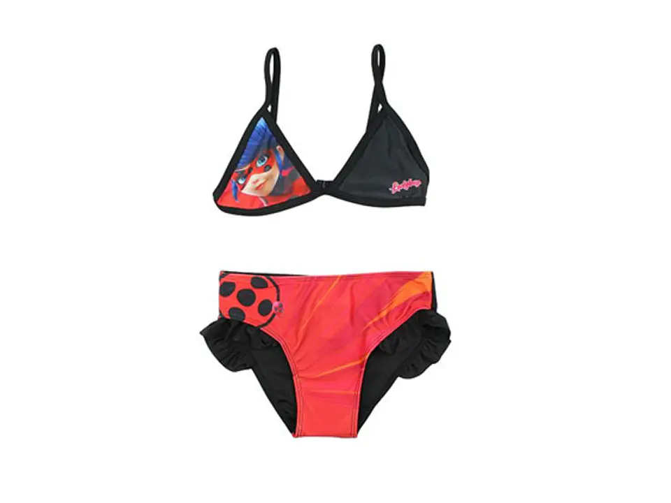 Bikini Lady Bug 5-10anos 1