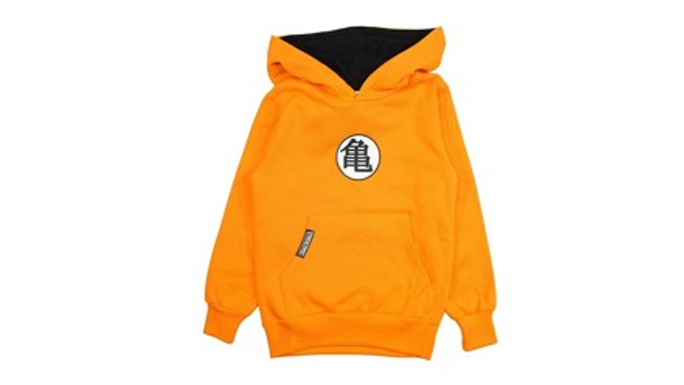 Camisola sweat dragon ball com capucho 1